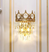 Vintage Crystal Wall lamp